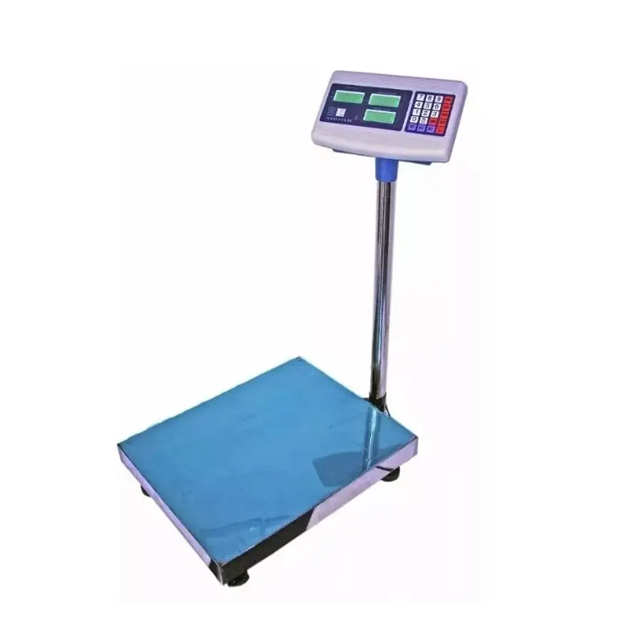 Balanza Digital Plataforma 150 Kg.