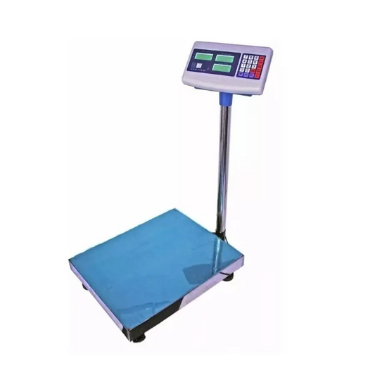 Balanza Digital Plataforma 150 Kg.