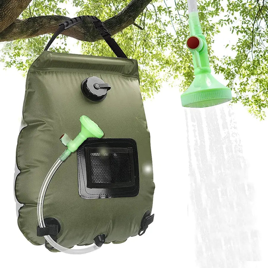 Ducha Solar Portatil para Camping