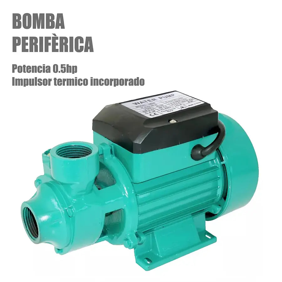 Bomba Periferica 0.5 HP 35L/min