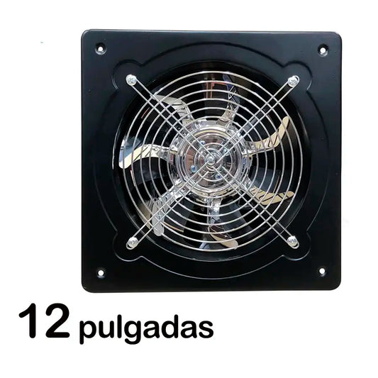 Extractor de Aire Industrial 12" 120w