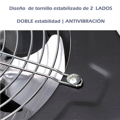 Extractor de Aire Industrial 12" 120w