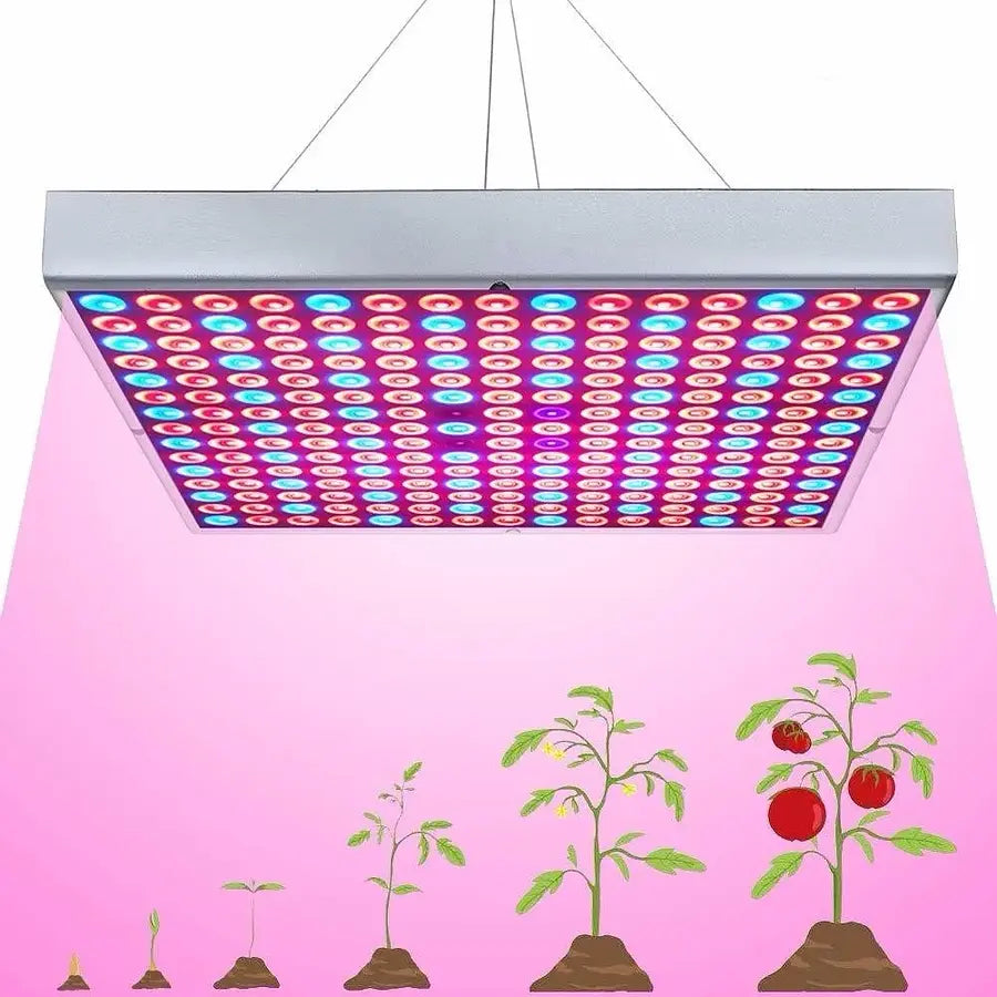 Panel Cultivo Indoor 45w Full Espectro de luz Cuadrado