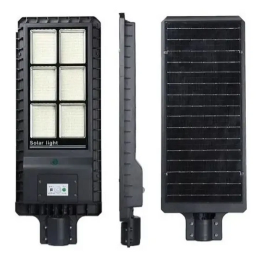 Luminaria Solar LED 90w Con Sensor y Control Remoto