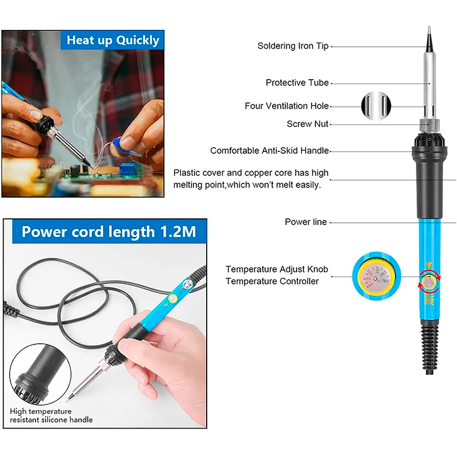 Set Electrónica 60w