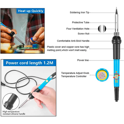 Set Electrónica 60w