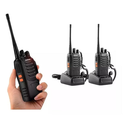 Walkie Talkie Transmisor Pack 2 Radios