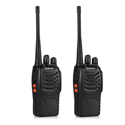 Walkie Talkie Transmisor Pack 2 Radios