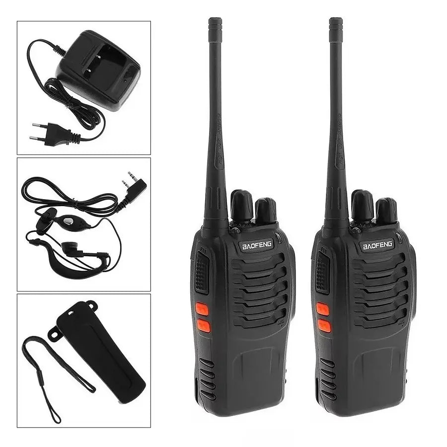 Walkie Talkie Transmisor Pack 2 Radios