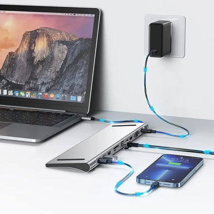 Hub 11 en 1 USB-C