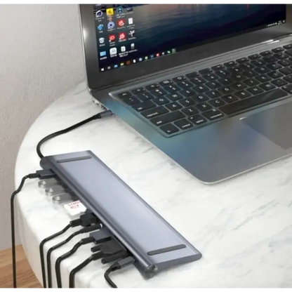 Hub 11 en 1 USB-C