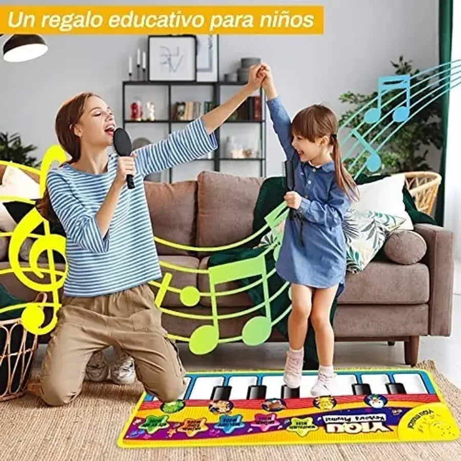 Alfombra piano musical