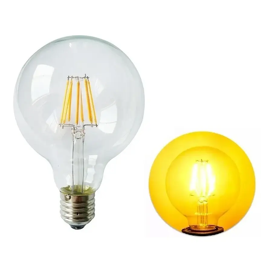 Ampolleta Led Globo retro 6w