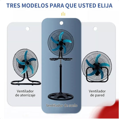 Ventilador 3 en 1