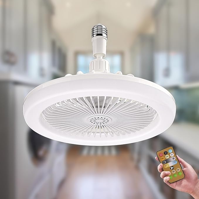 Ventilador de Techo con Luz LED